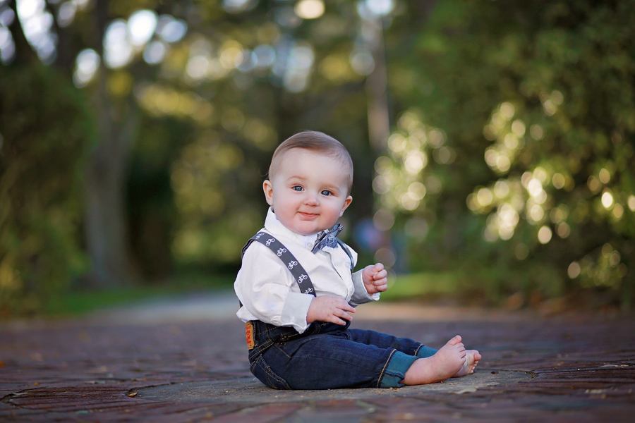 6 month boy photoshoot