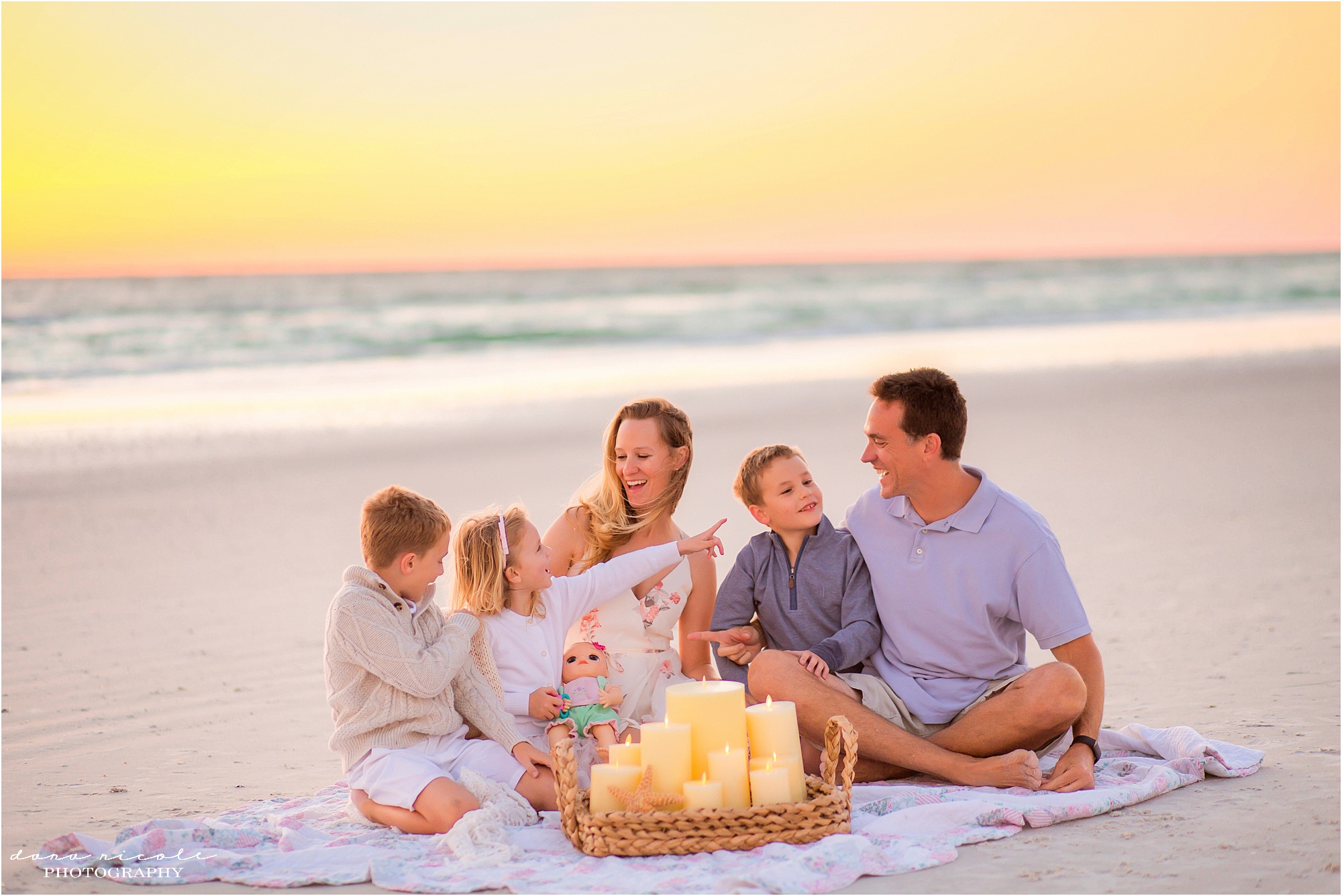 St Pete Beach Photographer at Ft Desoto | Dana Nicole Photography | Tampa, FL