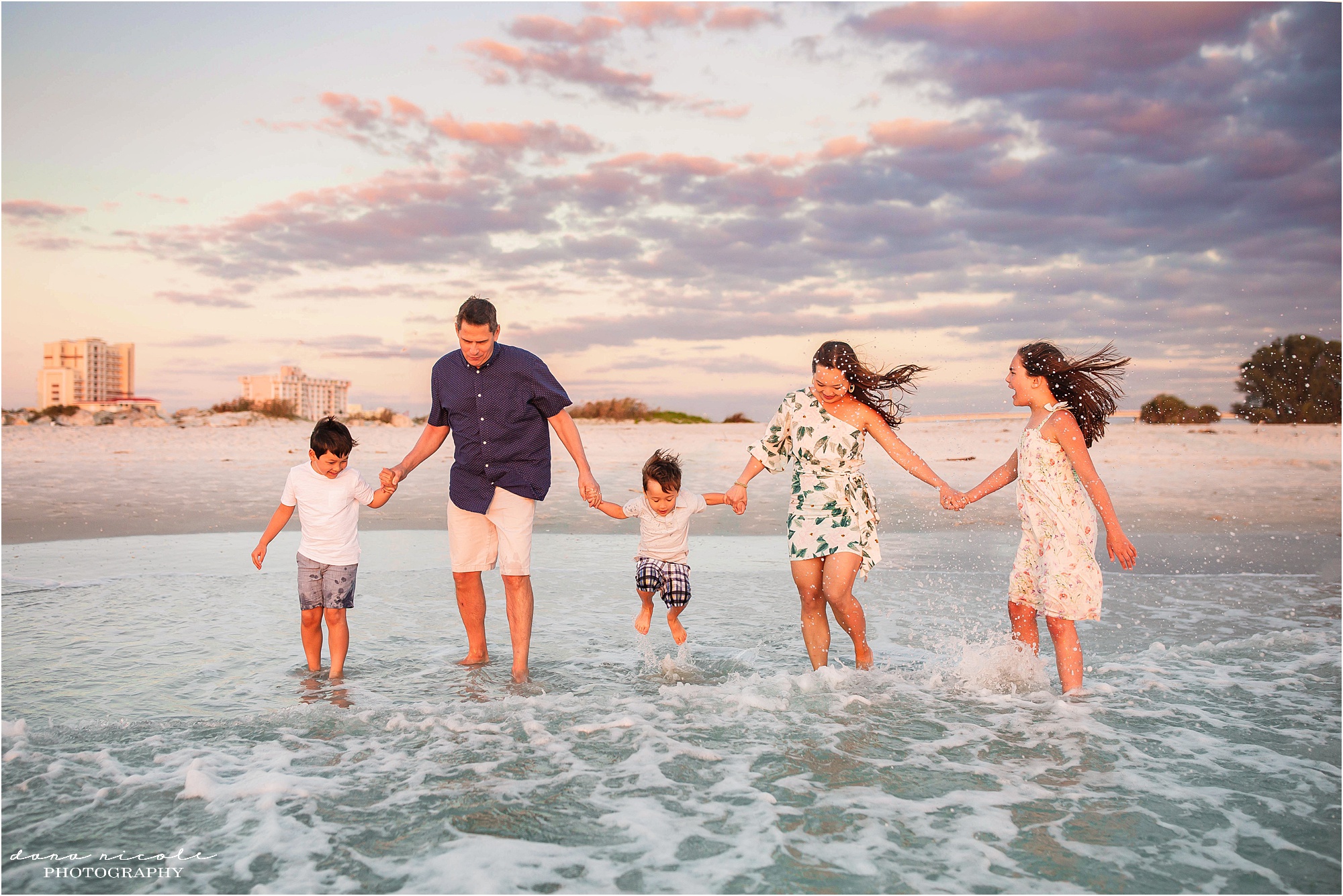 Clearwater Beach Family Photographer | Dana Nicole Photography | Tampa, FL